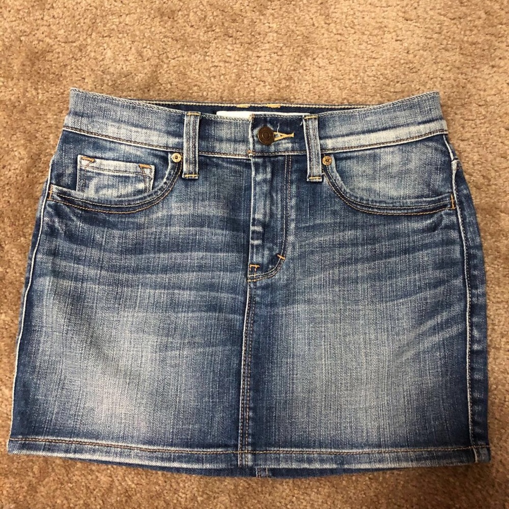 NWOT Abercrombie And Fitch Jean Skirt
